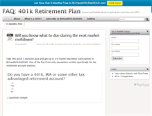 Tablet Screenshot of 401k-retirement-plan.com